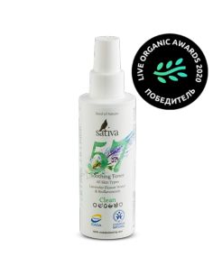 Sativa Soothing Toner No.57 150ml