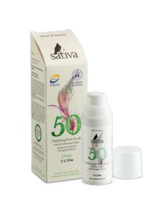 Sativa Polishing Face Scrub No.50 50ml