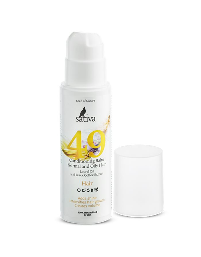 Sativa 49 Conditioning Balm Normal and Oily Hair 150ml