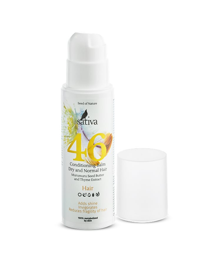 Sativa 46 Conditioning Balm for Dry and Normal Hair 150ml