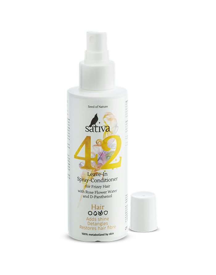 Sativa 42 Leave-In Spray-Conditioner for Frizzy Hair 150ml