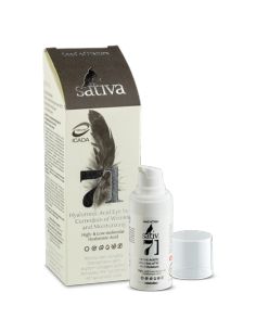 Sativa 71 Hyaluronic Acid Eye Serum Correction of Wrinkles and Moisturizing 20ml