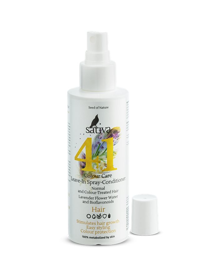 Sativa 41 Colour Care Leave-In Spray-Conditioner for Normal and Colour-Treated Hair 150ml