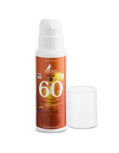 Sativa 60 Mineral Sun Protection Cream SPF30 150ml