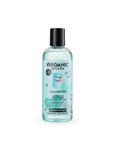 Organic Kitchen Натуральный тонизирующий аква-гель для душа Cool WATER 270мл
