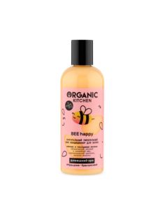 Organic Kitchen Натуральный питательный био кондиционер для волос BEE happy 270мл