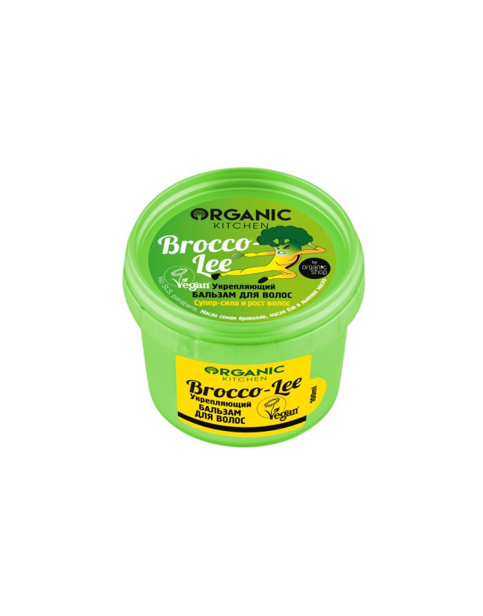 Organic Kitchen Strengthening Hair Balm Brocco-lee 100ml