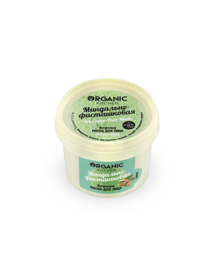 Organic Kitchen Yogurt face mask Almond-pistachio 100ml