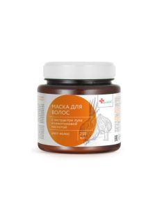 Mirrolla Hair Mask Apotek's with onion extract and nicotinic acid 250ml