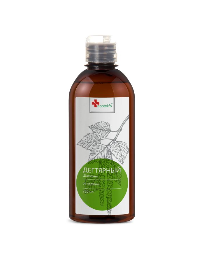 Mirrolla Anti-dandruff Tar shampoo Apotek's 250ml