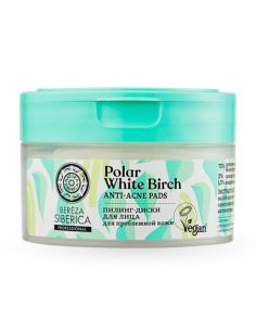 Natura Siberica Bereza Siberica Face Peeling Anti-acne pads 20pcs