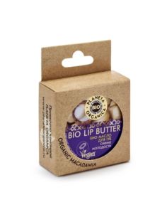 Planeta Organica Organic Macadamia Био масло для губ сияние молодости 15мл