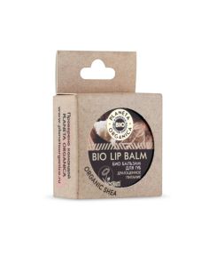 Planeta Organica Organic Shea Био бальзам для губ драгоценное питание 15мл