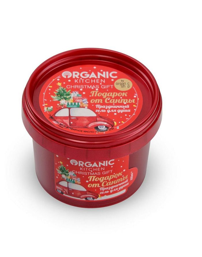 Organic Kitchen Christmas Gift Гель для душа Праздничный подарок от Санты 100мл