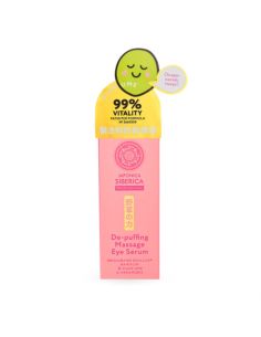 Natura Siberica Japonica Siberica De-Puffing Massage Eye Serum 15ml