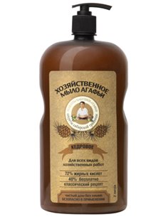 Агафья Мыло хозяйственное Кедровое 2000мл