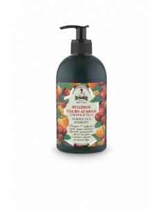 Agafia's Hands and Body Liquid Soap Berry 500ml