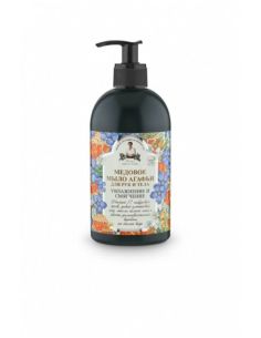 Агафья Мыло жидкое для рук и тела Медовое 500мл