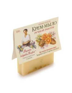 Агафья Мыло Кедровое масло и Календул 100г