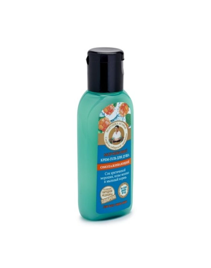 Agafia's Cream-shower gel Rejuvenating Cloudberry 50ml