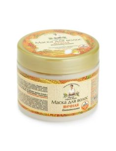Agafia's Egg Hair Mask Nourishing for all hair types 300ml