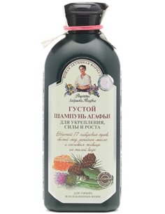 Agafia's Shampoo Thick for thin and weak hair 350ml