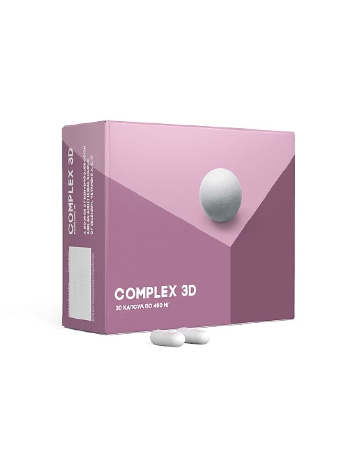 Peptides Complex 3D Antioxidant and detoxifier 30 x 0.4g