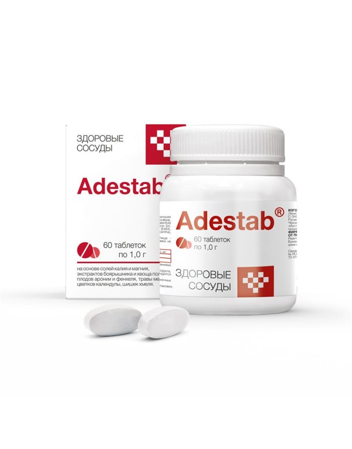Peptides Adestab for the cardiovascular system 60 x 1g