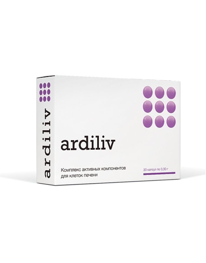 Peptides Ardiliv liver recovery 30 x 0.3g