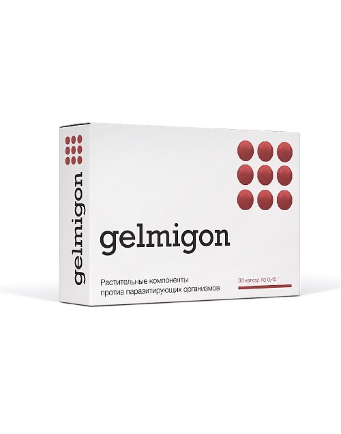 Peptides Gelmigon antiparasitic complex 30 x 0.4g