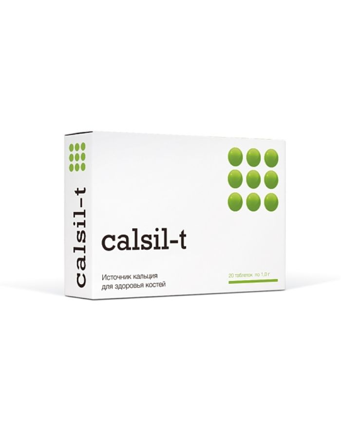 Peptides Кальсил-Т кальций 20 x 1г