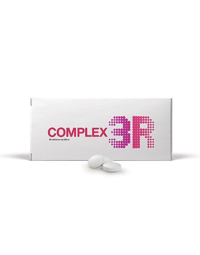 Peptides Complex 3R antioxidant protection 30 x 0.25g