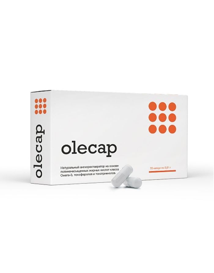 Peptides Olecap prevention of stroke and heart attack 30 x 0.84g
