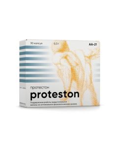 Peptides Proteston for men's health 30 х 0.3g