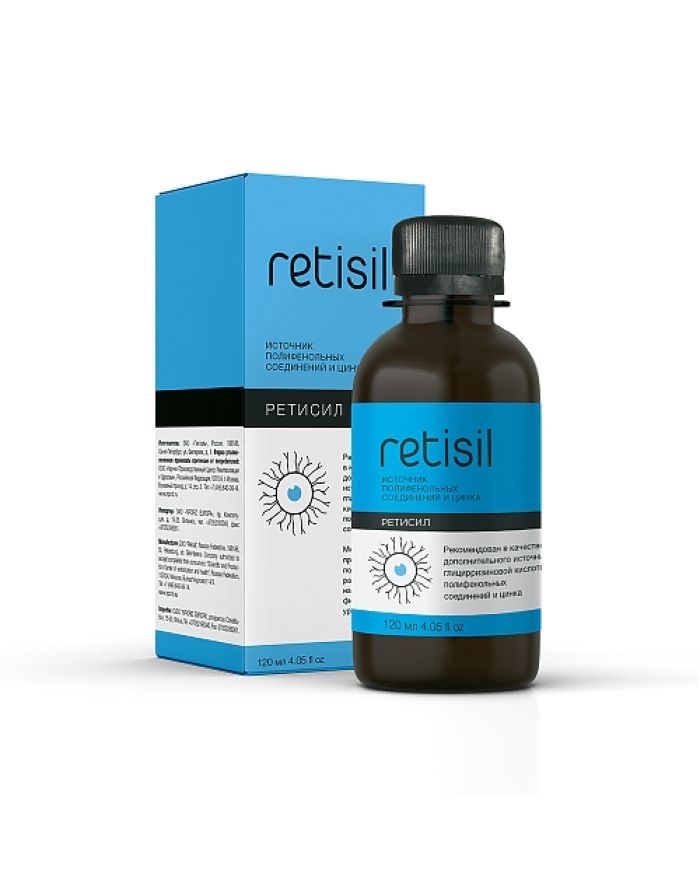 Peptides Retisil eye protection 120ml