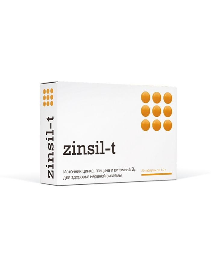 Peptides Zinsil-T 20 x 1g