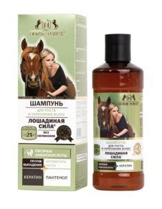 Horse Force Шампунь для роста и укрепления волос 250мл