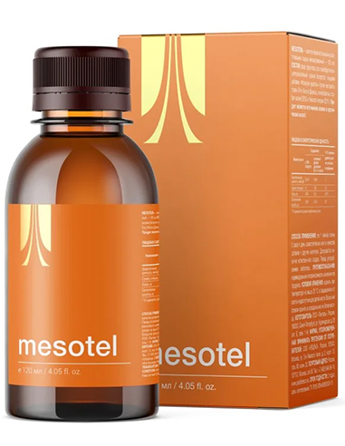 Peptides Mesotel Мезотель 120мл