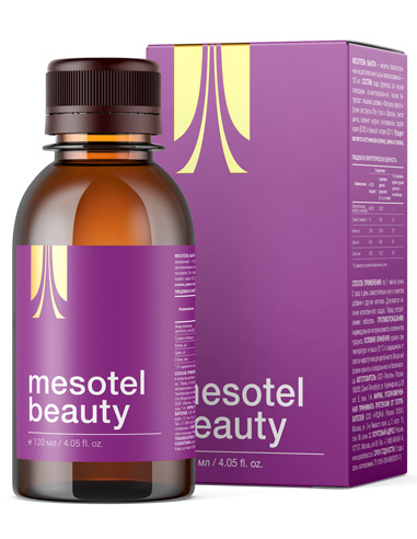 Peptides Mesotel Мезотель Beauty 120мл