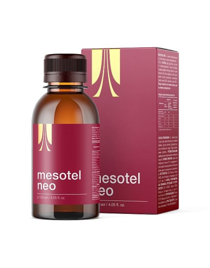 Peptides Mesotel Мезотель Нео 120мл