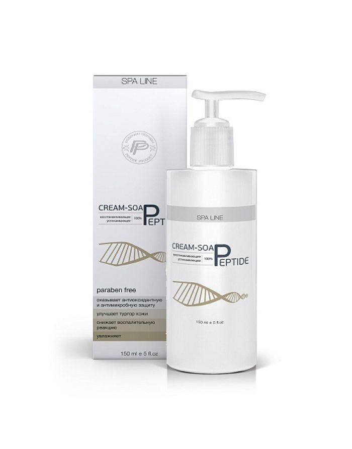 Peptides SPA LINE Пептидное крем-мыло 150мл