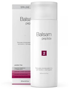 Peptides SPA LINE Пептидный бальзам для волос 200мл