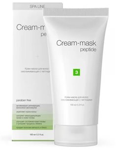 Peptides SPA LINE Пептидная маска для волос 160мл