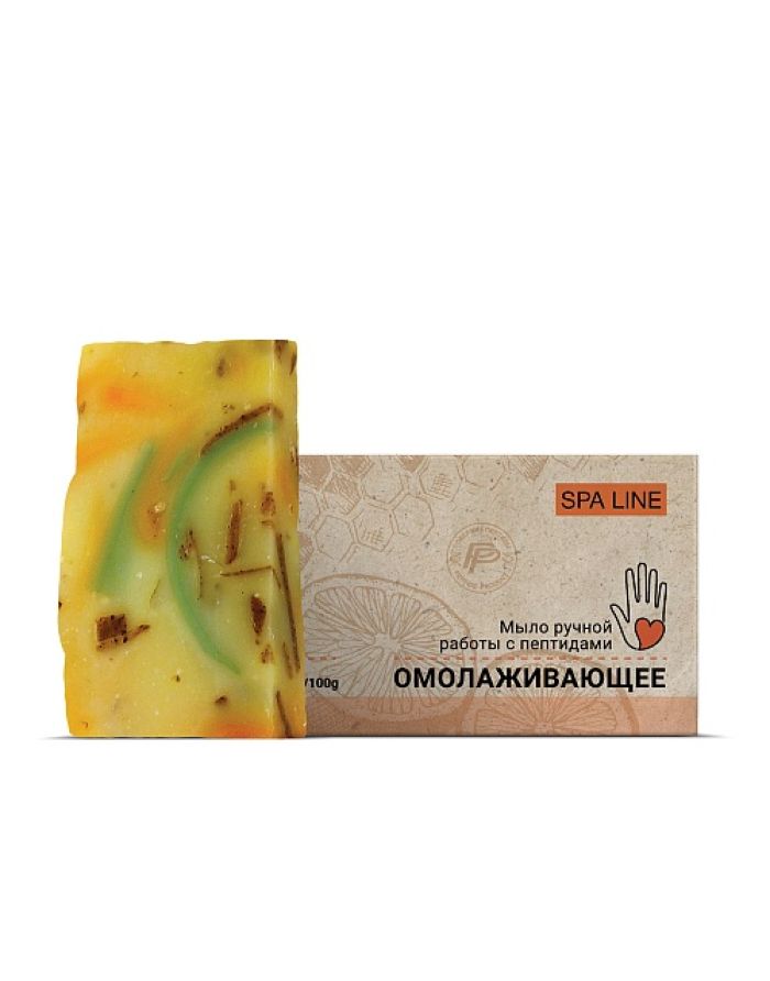 Peptides SPA LINE Handmade anti-aging soap 100g
