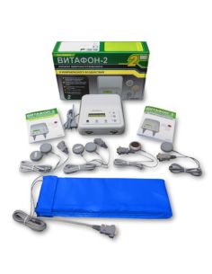 Vitafon-2 (extended equipment) Vibroacoustic and infrared device