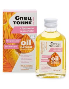 Спецтоник для женщин Лисичка с брокколи и весёлкой 100мл