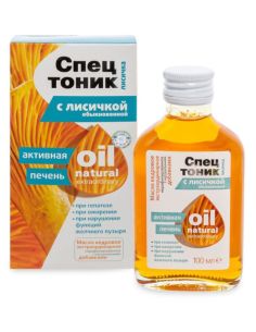 Спецтоник Активная печень Лисичка 100мл