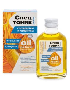 Спецтоник для мужчин Лисичка с эспарцетом и любистком 100мл