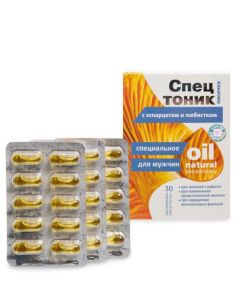 Спецтоник для мужчин Лисичка с эспарцетом и любистком 30капс.