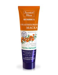 Золотой Шелк Облепиховая маска для волос Ультра-питание 100мл